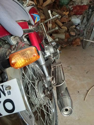Honda cd 70 2019 model good condition