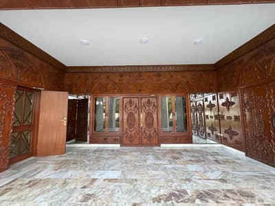 MAGNIFICENT 2000 SQ YD 8-BEDROOM EXECUTIVE BUNGALOW FOR RENT IN DHA PHASE 5 (KHAYABAN-E-HAFIZ)