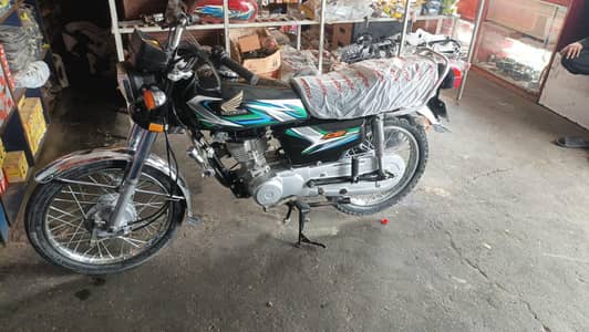 HONDA CG 125 URGENT SALE 2023 MODEL