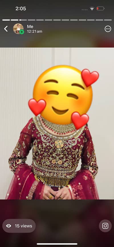 Choli lehnga