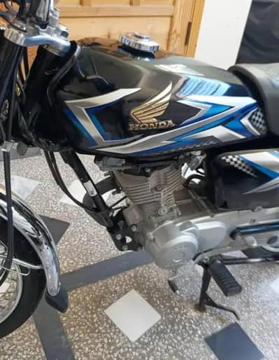 Honda 125 total orginal bike