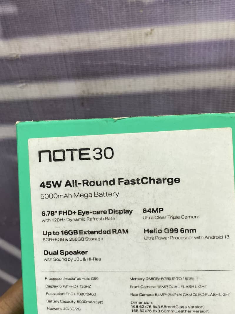 Infinix Note 30 1