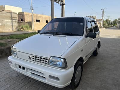 Suzuki Mehran VXR 2017 (New Key)