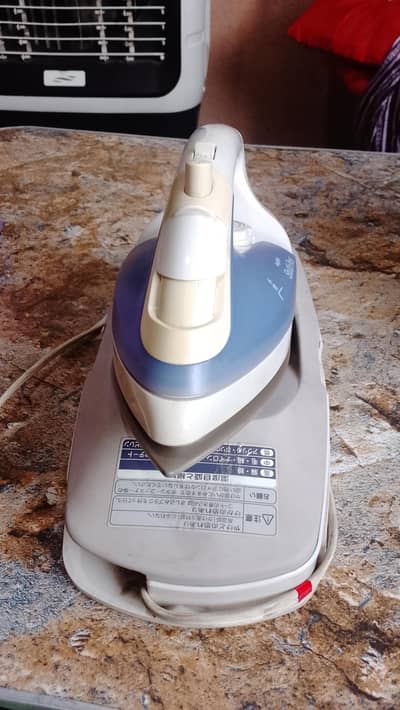 sanyo Japan brand iron +streamer model number : A-LA1