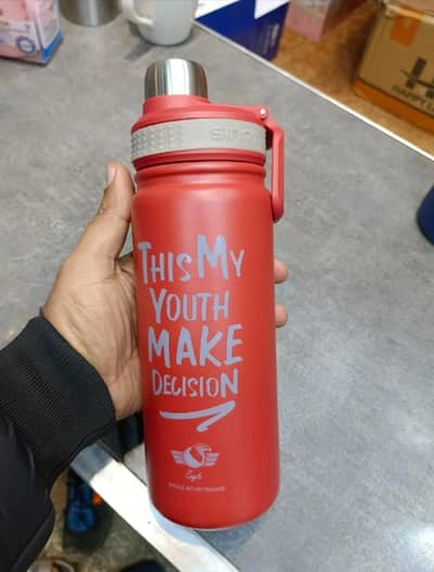 China Steel Water bottles