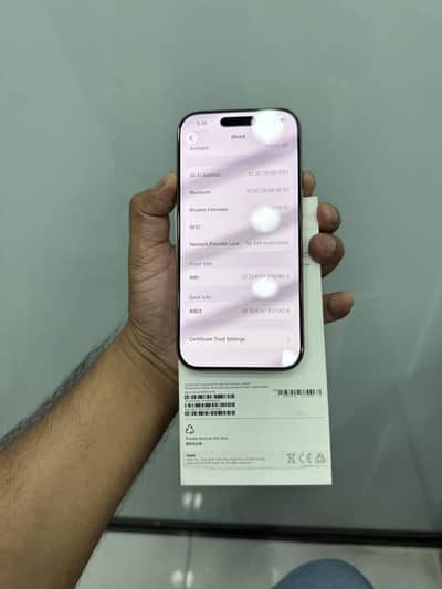 Apple iPhone 16 Pro 256/gb factory unlock
