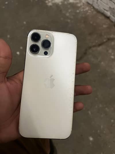 I phone 13 pro max jv  no box only phone