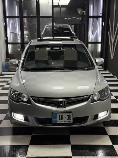 Honda Civic VTi Oriel Prosmatec 2007