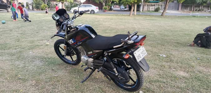 Yamaha ybr g 125