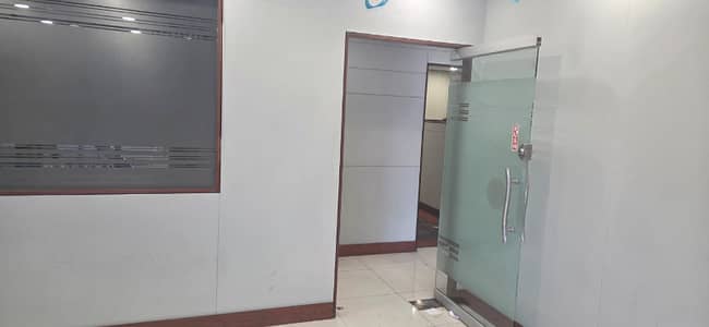 PRIME 2,000 SQ FT COMMERCIAL OFFICE SPACE FOR RENT NEAR KHAYABAN-E-ITTEHAD, DHA, KARACHI