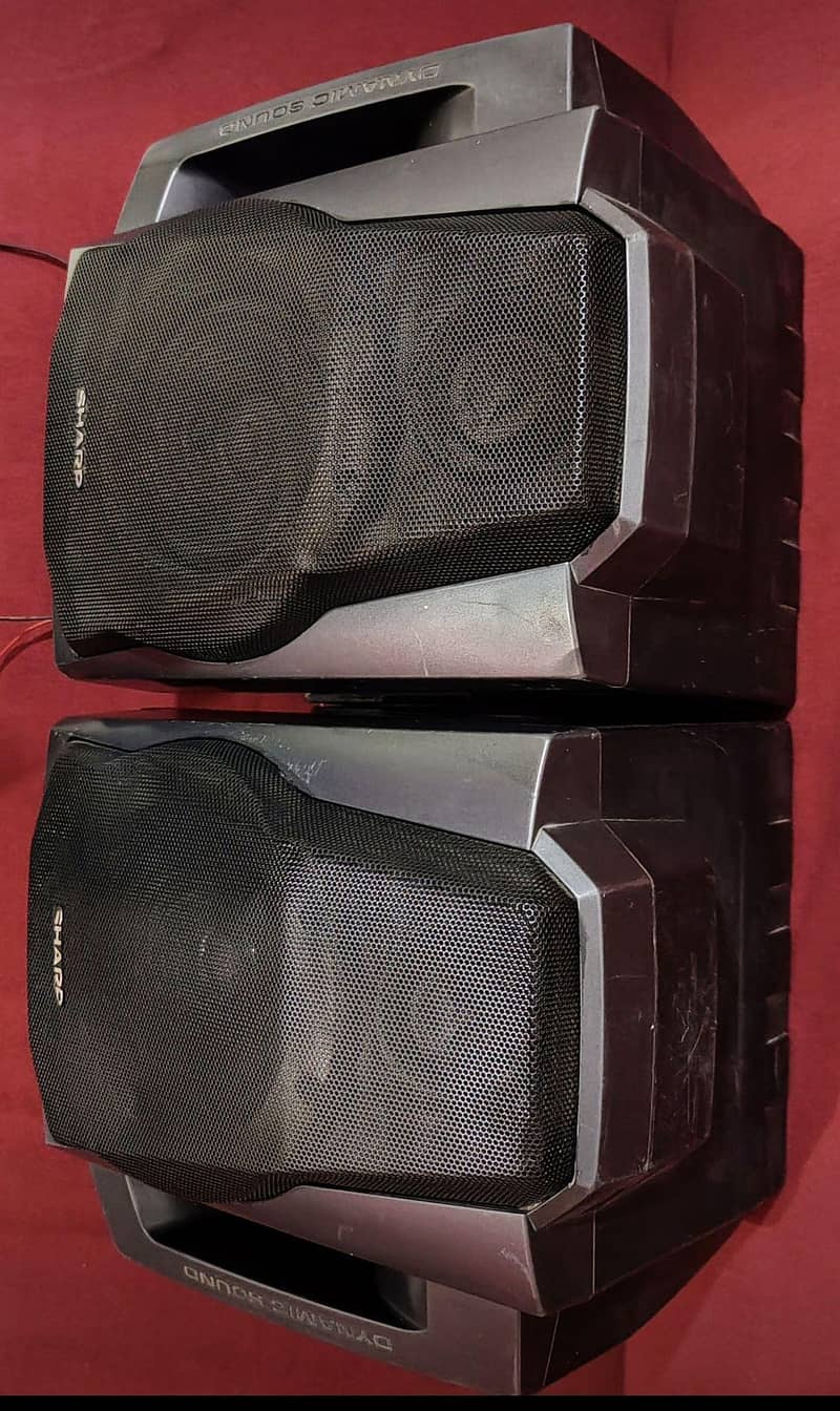 SHARP BLUETOOTH MULTIMEDIA SPEAKER SYSTEM 0