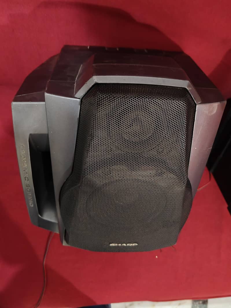 SHARP BLUETOOTH MULTIMEDIA SPEAKER SYSTEM 1