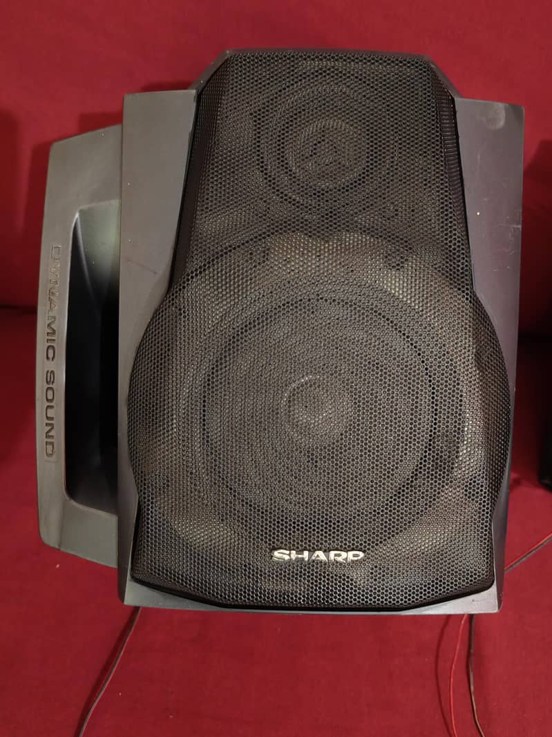SHARP BLUETOOTH MULTIMEDIA SPEAKER SYSTEM 2