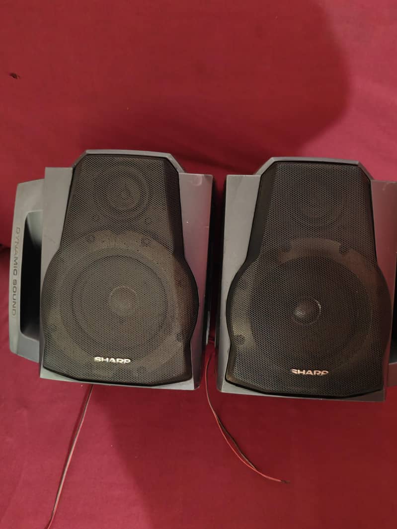 SHARP BLUETOOTH MULTIMEDIA SPEAKER SYSTEM 3