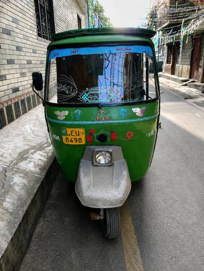 Allied School Ichhra Students Rickshaw Pick & Drop Service