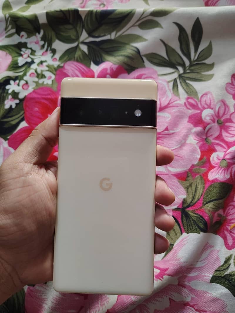 Google Pixel 6 Pro 4