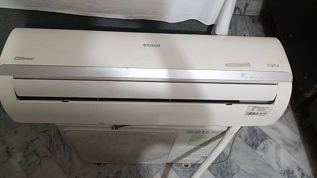 Orient 1.5 ac 0