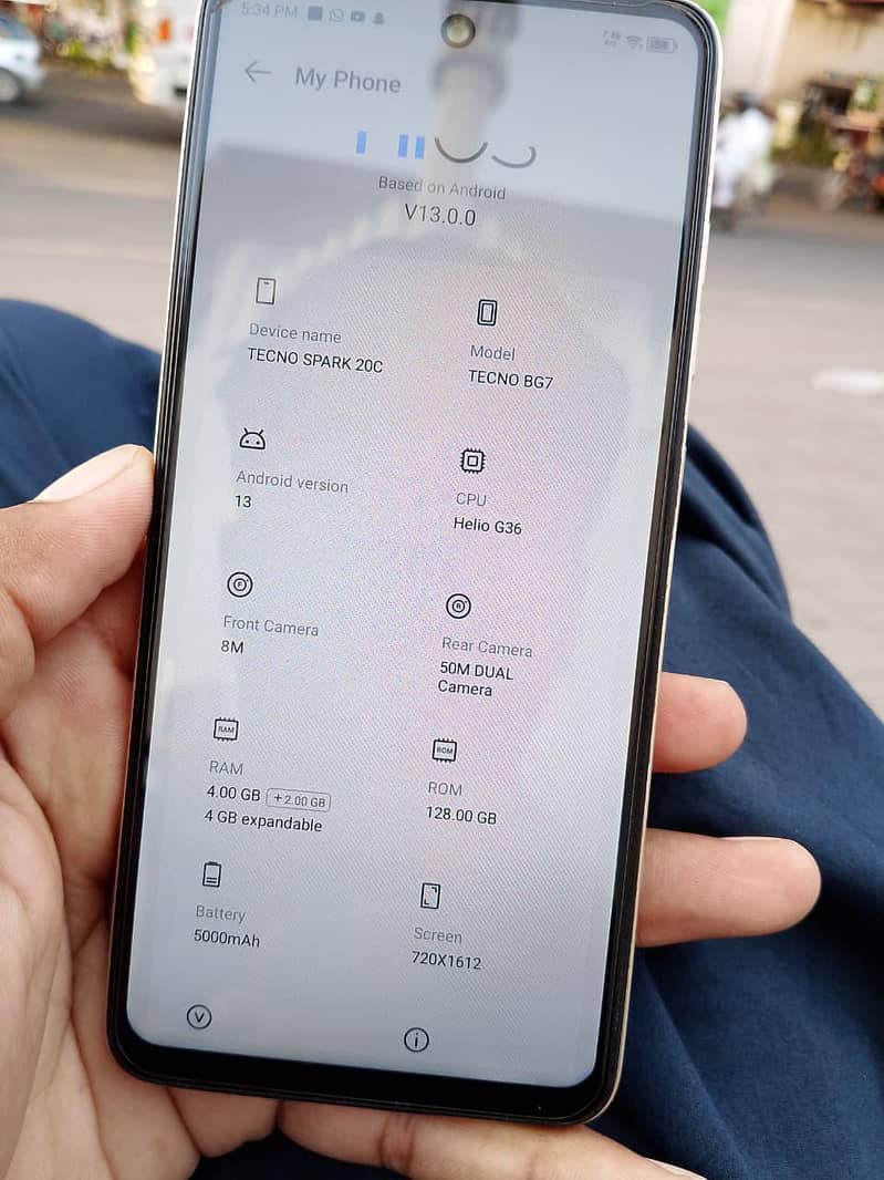 Tecno Spark 20C 3