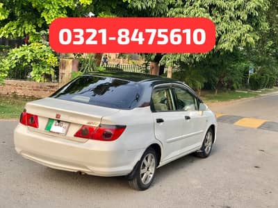 Honda City Vario 2006 Automatic