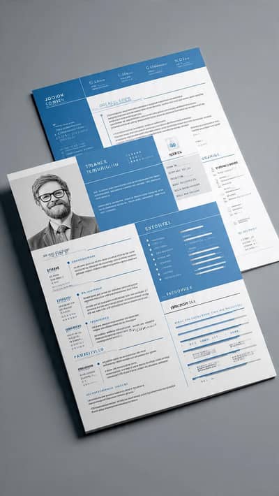 cv logo and cover letter