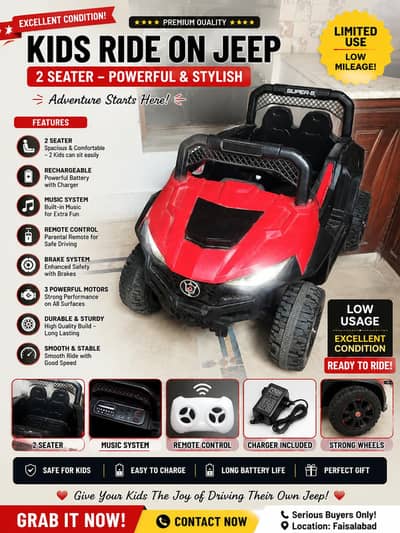 kids jeep