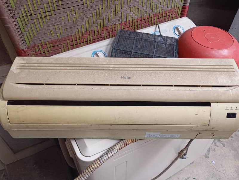 Haier Split AC 1 ton 0