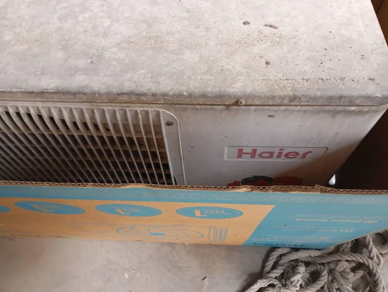Haier Split AC 1 ton 4