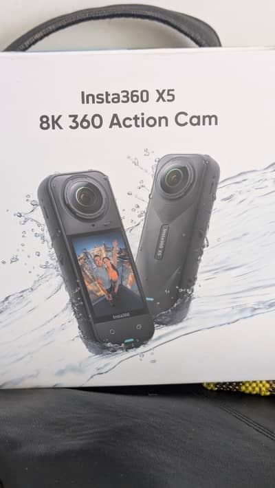 Insta360 X5 8K 360 Action Cam