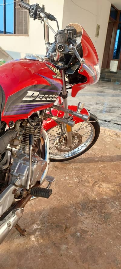 Honda CG 125 Deluxe 2006