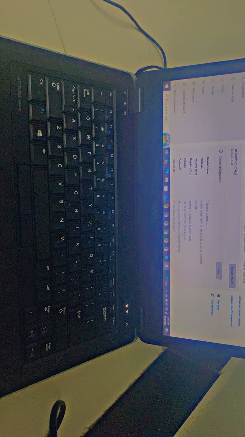 Dell latitude E6440 1