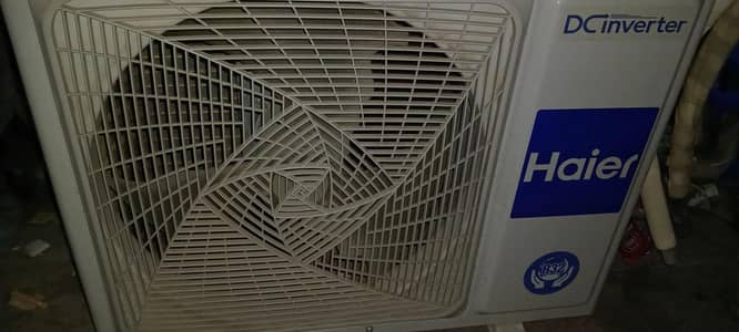 Haier 1 Ton Inverter R32 Gas ( No fault )