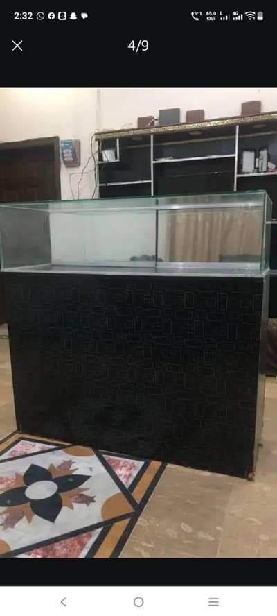 shelves and labs