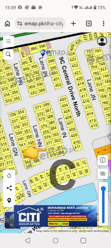 PREMIUM 200 SQ YD PLOT FOR SALE IN SECTOR 9-C DHA CITY KARACHI