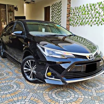 Toyota Corolla Altis 2020