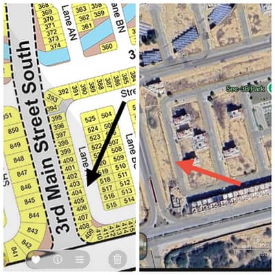 HIGH-YIELD INVESTMENT: 200 SQ YD PRIME "AAR-PAAR" RESIDENTIAL PLOT FOR SALE IN DHA CITY KARACHI (DCK), SECTOR 3-B