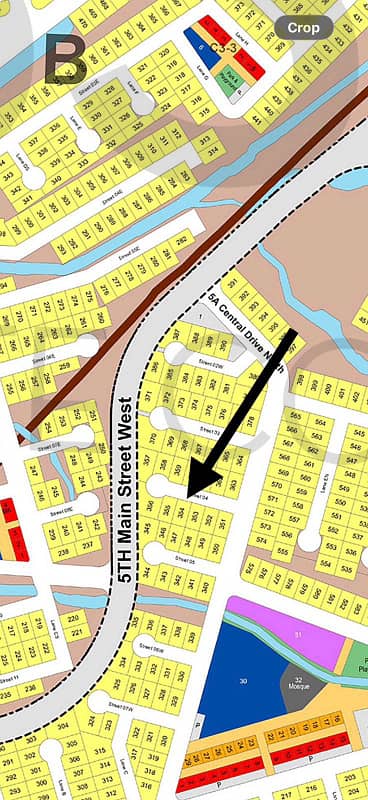 HIGH-YIELD INVESTMENT: 500 SQ YD PREMIUM RESIDENTIAL PLOT FOR SALE IN DHA CITY KARACHI (DCK), SECTOR 5-A