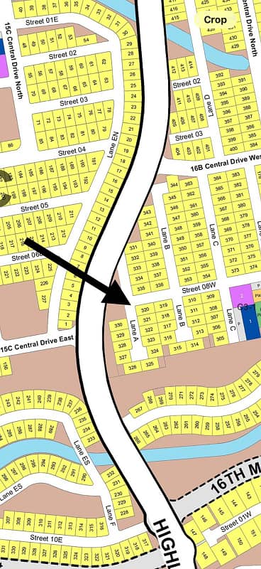 HIGH-YIELD INVESTMENT: 500 SQ YD PREMIUM CORNER RESIDENTIAL PLOT FOR SALE IN DHA CITY KARACHI (DCK), SECTOR 16-B