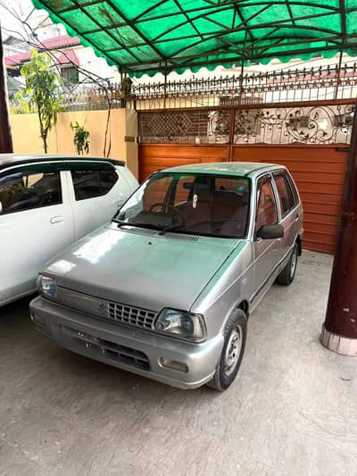 Suzuki Mehran VXR 2018