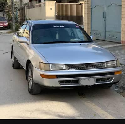 Toyota Corolla SE Limted 1994/2013