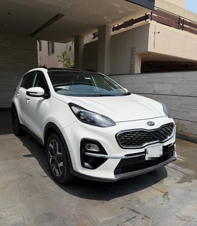 KIA Sportage FWD 2022 | 78,000 KM | Automatic | Excellent Condition
