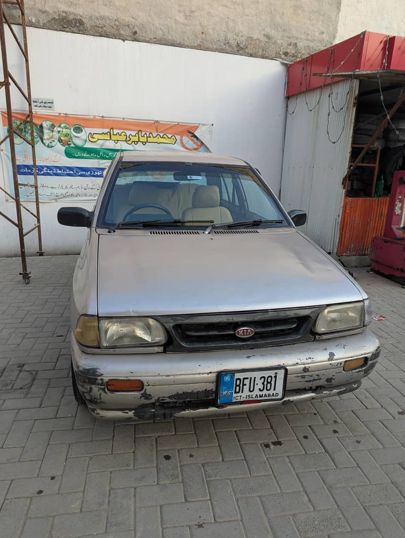 KIA Classic 2002 2