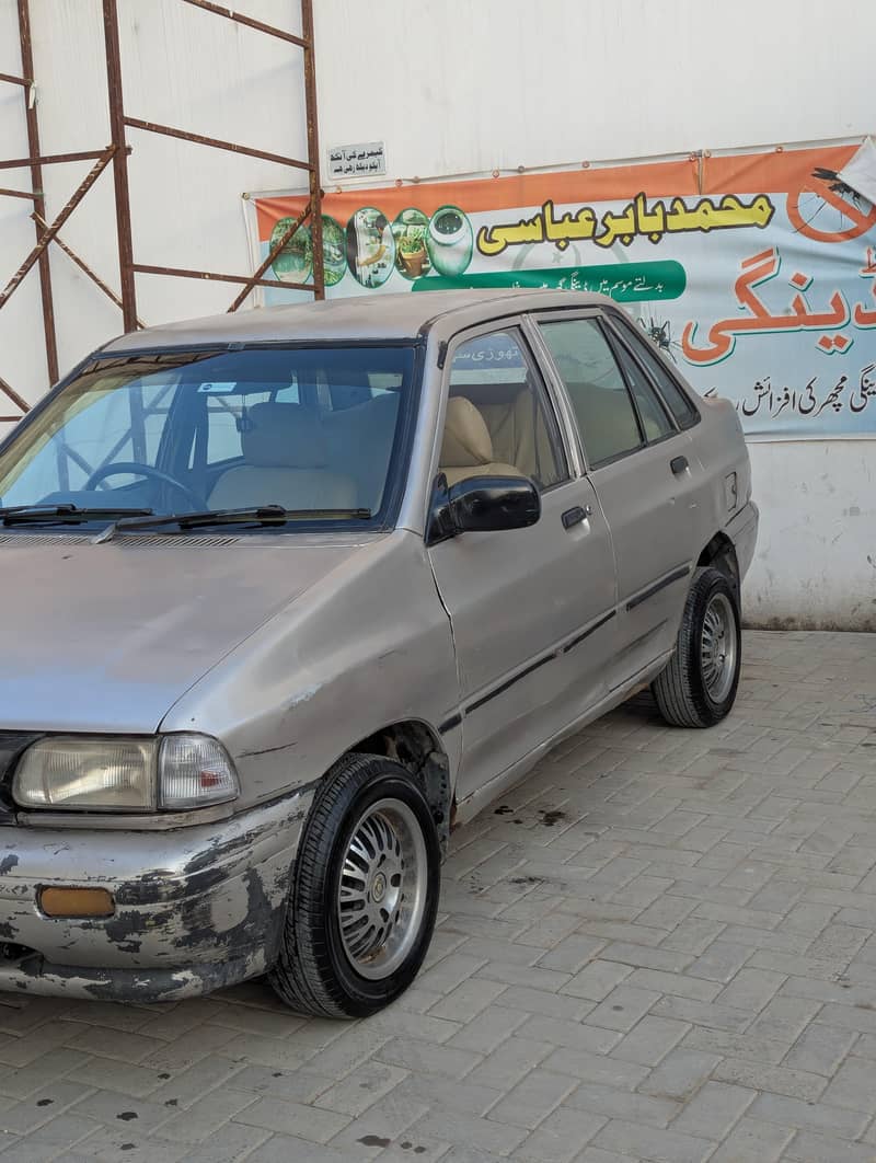 KIA Classic 2002 3