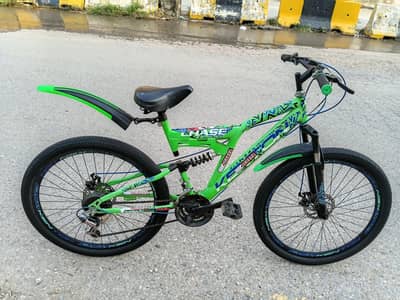 suspension bicycle