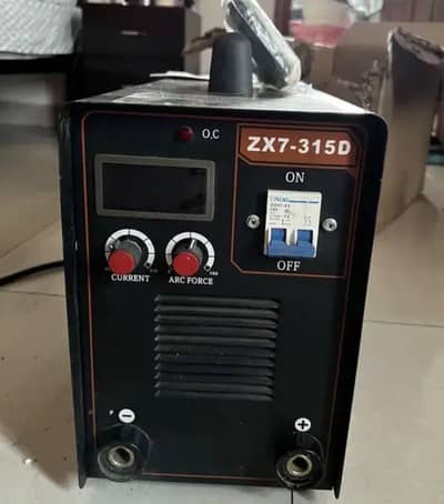 Welding World ZX7-315D 315A Inverter Welding Machine - New
