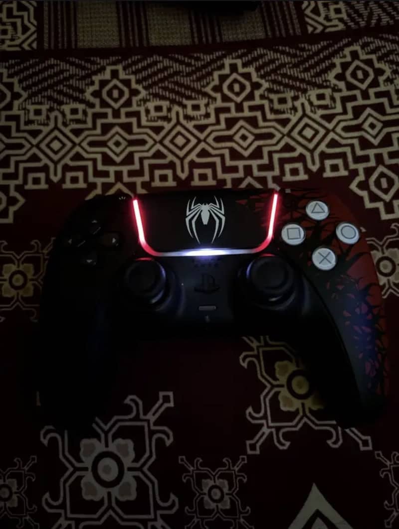 Spider Man PS5 Controller 0