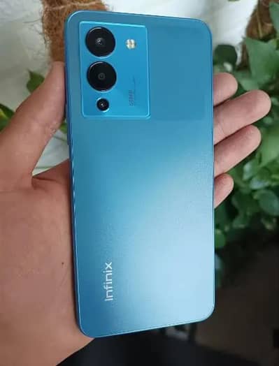 Infinix Note 12 8+8/128 Condition 8/10 PTA APPROVED with box for sale