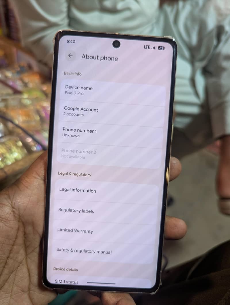 Google Pixel 7 Pro 0