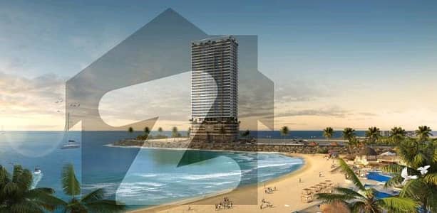 ULTRA-LUXURY COASTAL LIVING: EXQUISITE 2-BEDROOM APARTMENT FOR SALE IN AA BEACHFRONT DHA PHASE 8, KARACHI