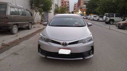 Urgent Selling!!! Toyota Corolla Altis 2018 Full original Body