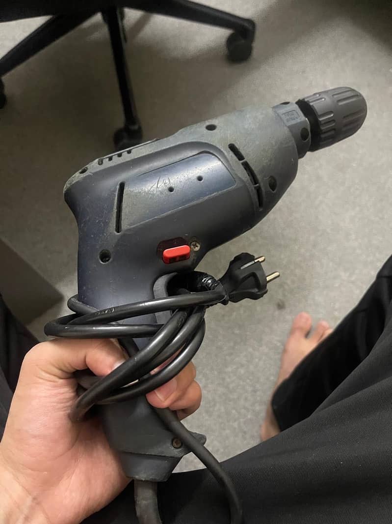 Drill machine 1